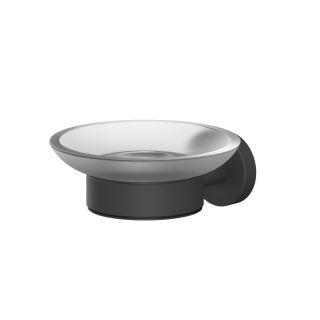 Мыльница подвесная WHITECROSS Ergo ER2220BL чёрный матовый